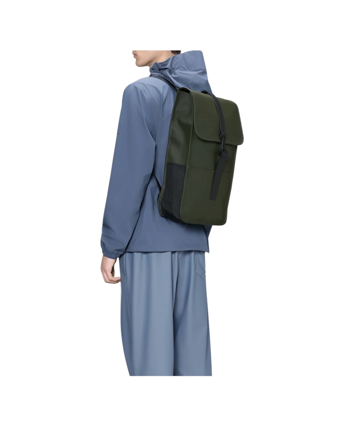 Backpack Green BACKPACK W3 GREEN RAINS 