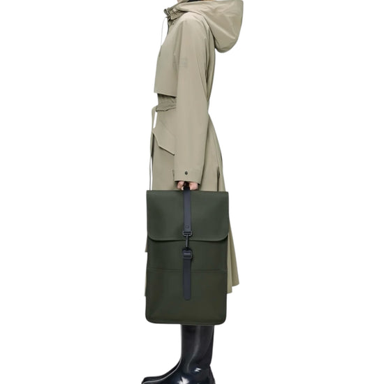 Backpack Green BACKPACK W3 GREEN RAINS 