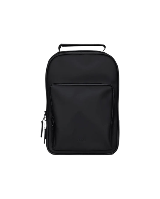 Book Daypack Black BOOK DAYPACK W3 BLACK RAINS 