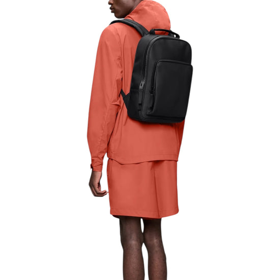 Book Daypack Black BOOK DAYPACK W3 BLACK RAINS 