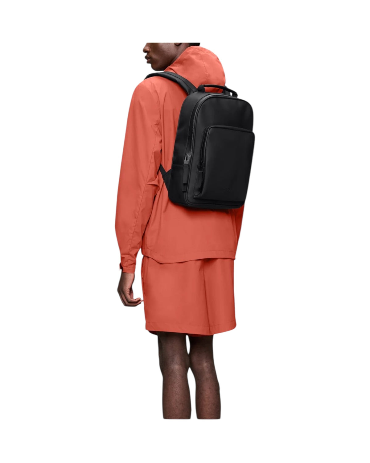 Book Daypack Black BOOK DAYPACK W3 BLACK RAINS 