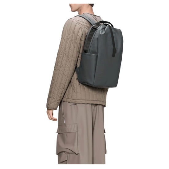 Clip frontal Backpack Dark grey CLIP FRONT BACKPACK W3 DARK GREY RAINS 