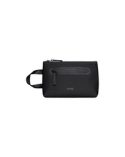 2 Zip Cosmetic Bag large Black