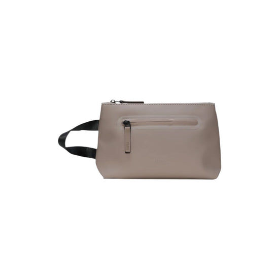 2 Zip Cosmetic Bag large Cinder COSMETIC BAG ZIP W3 CINDER RAINS 