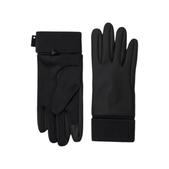 Guanti Black GLOVES W1T1 BLACK RAINS 