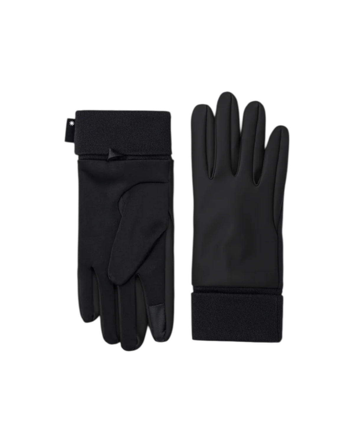 Guanti Black GLOVES W1T1 BLACK RAINS 