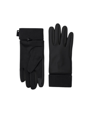 Guanti Black GLOVES W1T1 BLACK RAINS 