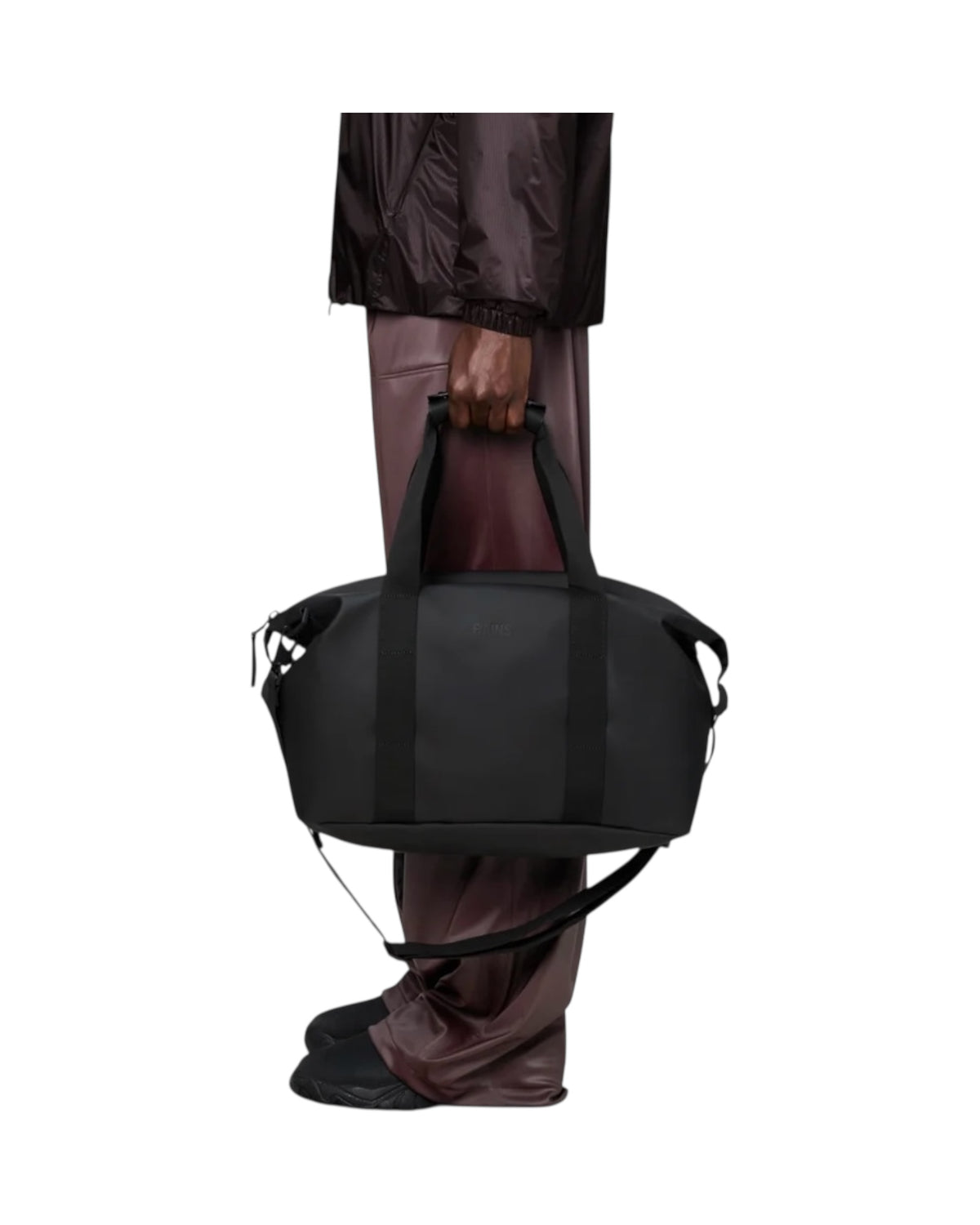 Hilo Weekend Bag Small Black HILO WEEKEND BAG SMALL W3 BLACK RAINS 
