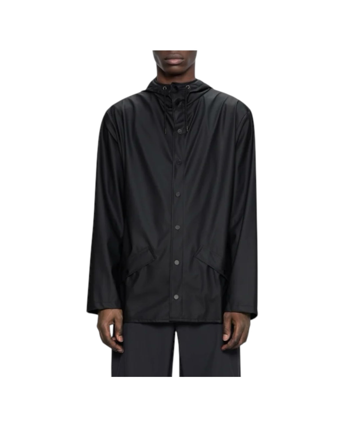 Giacca unisex antipioggia Black JACKET W3 BLACK RAINS 