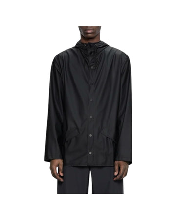 Giacca unisex antipioggia Black JACKET W3 BLACK RAINS 