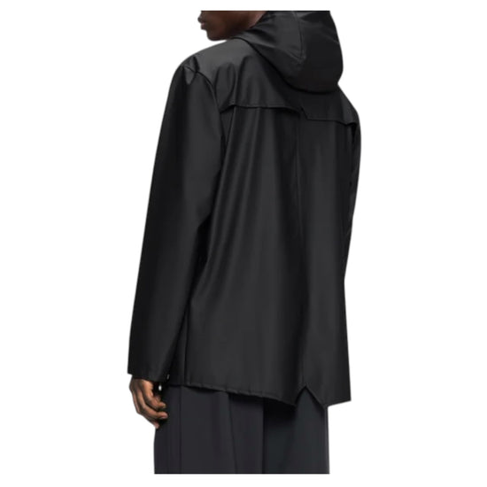 Giacca unisex antipioggia Black JACKET W3 BLACK RAINS 