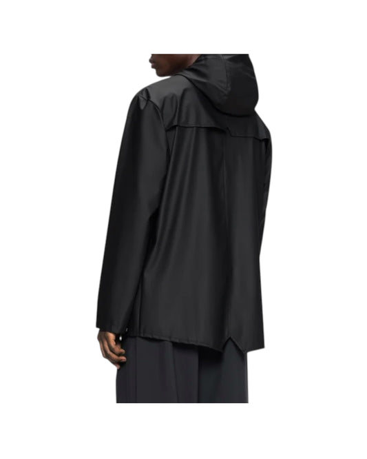 Giacca unisex antipioggia Black JACKET W3 BLACK RAINS 