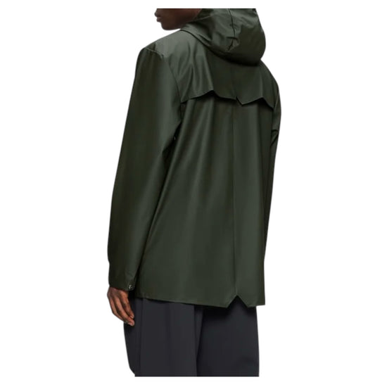 Giacca Unisex Antipioggia Green JACKET W3 GREEN RAINS 
