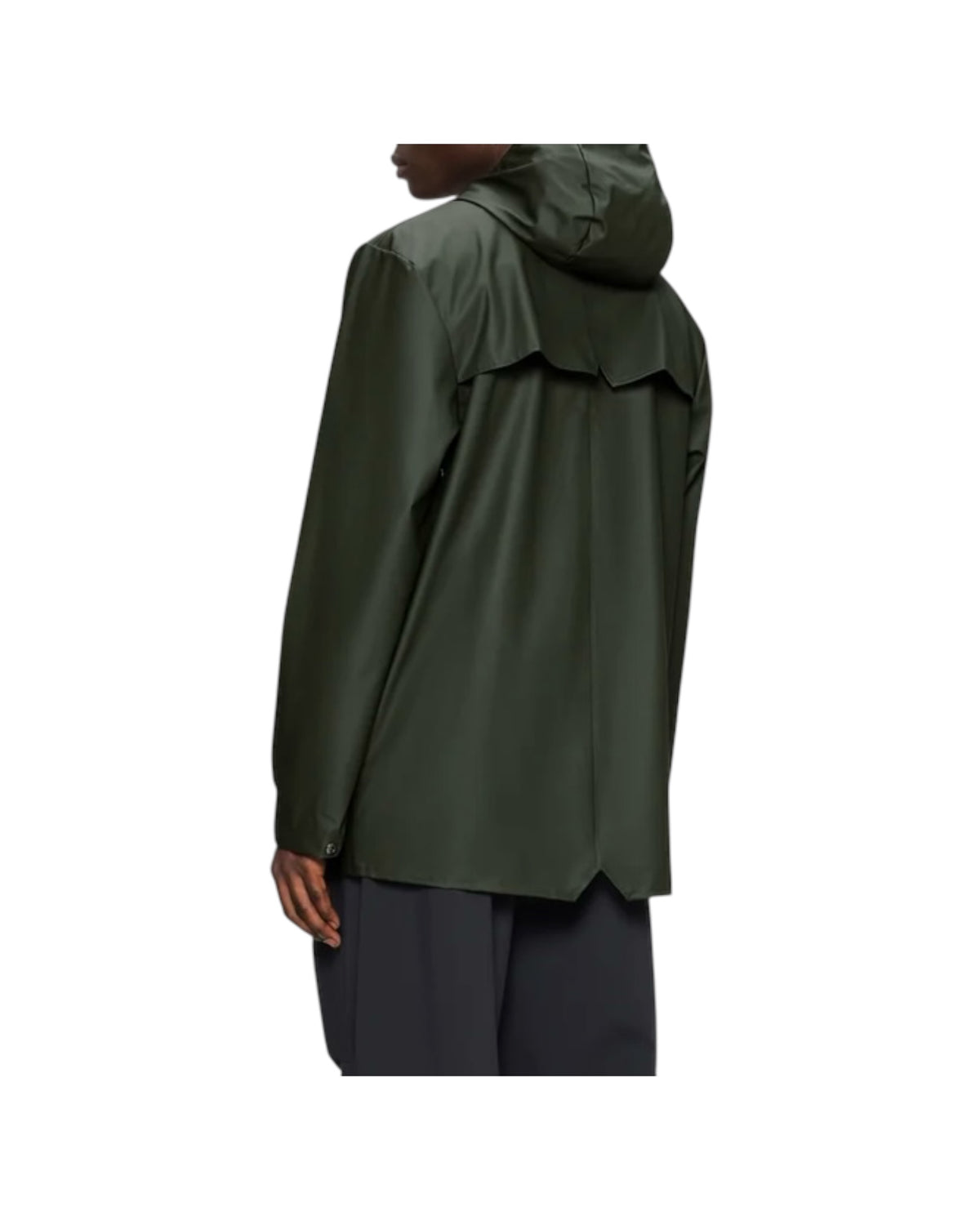 Giacca Unisex Antipioggia Green JACKET W3 GREEN RAINS 