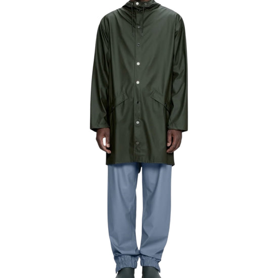 Long jacket Green LONG JACKET W3 GREEN RAINS 