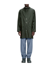 Long jacket Green