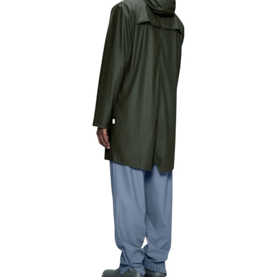 Long jacket Green LONG JACKET W3 GREEN RAINS 