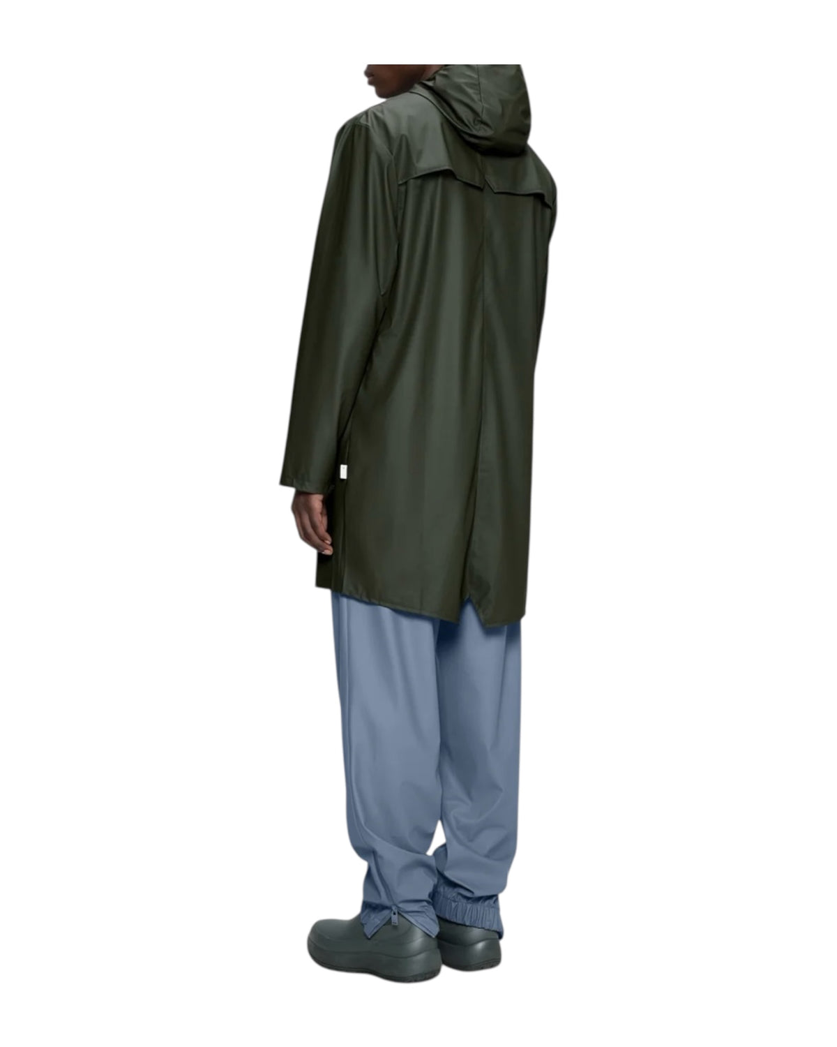 Long jacket Green LONG JACKET W3 GREEN RAINS 