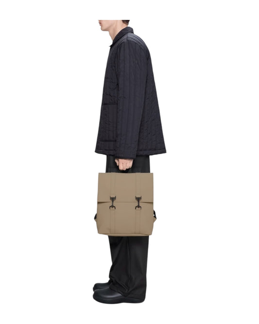 MSN Bag mini Beige MSN BAG MINI W3 BEIGE RAINS 