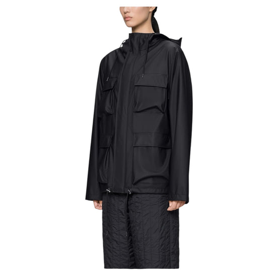 Pocket jacket Black POCKET JACKET W3 BLACK RAINS 