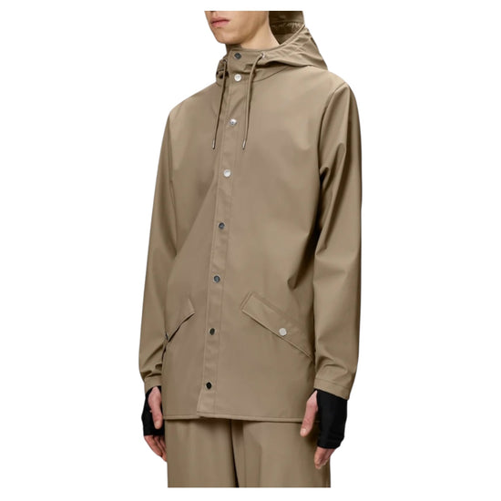 Giacca Unisex Antipioggia Beige JACKET W3 BEIGE RAINS 