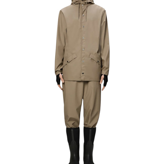 Giacca Unisex Antipioggia Beige JACKET W3 BEIGE RAINS 