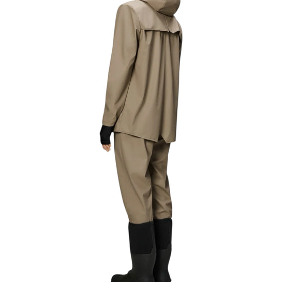 Giacca Unisex Antipioggia Beige JACKET W3 BEIGE RAINS 