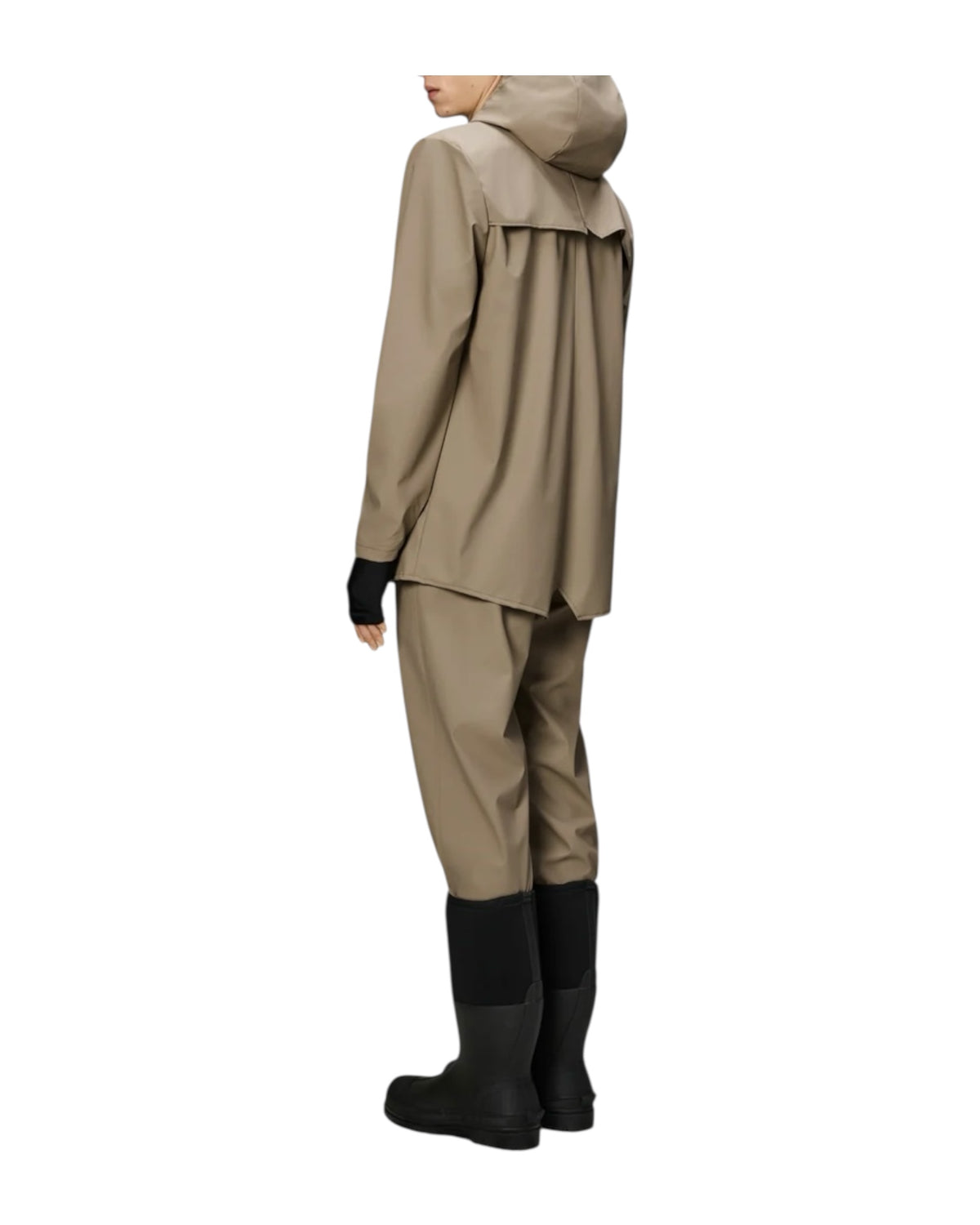 Giacca Unisex Antipioggia Beige JACKET W3 BEIGE RAINS 