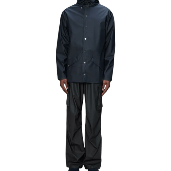 Giacca Unisex antipioggia Navy JACKET W3 NAVY RAINS 