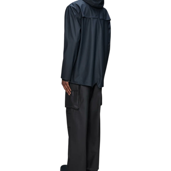 Giacca Unisex antipioggia Navy JACKET W3 NAVY RAINS 