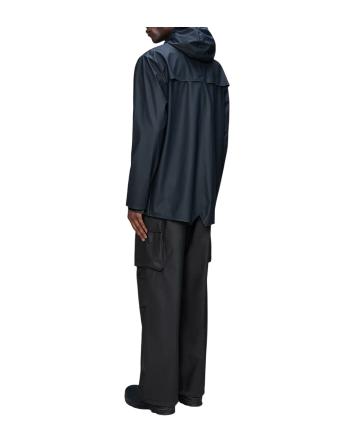Giacca Unisex antipioggia Navy JACKET W3 NAVY RAINS 