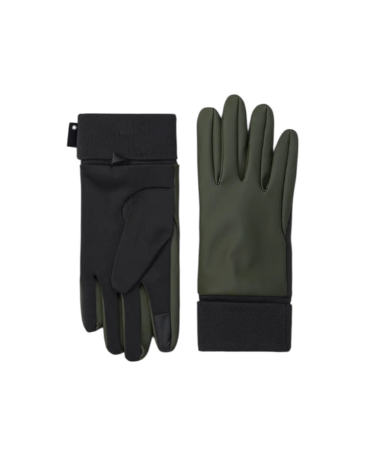 Guanti Green GLOVES W1T1 GREEN RAINS 