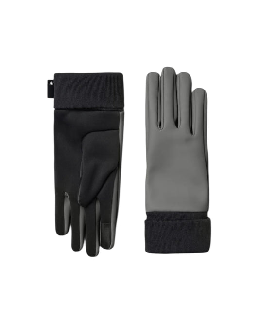 Guanti Dark Grey GLOVES W1T1 DARK GREY RAINS 