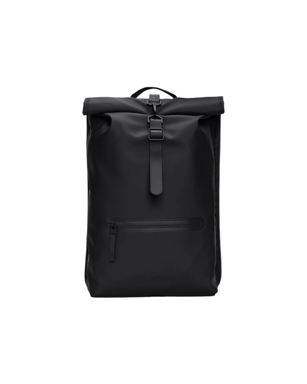 Zaino Rolltop Black ROLLTOP RUCKSACK W3 BLACK RAINS 