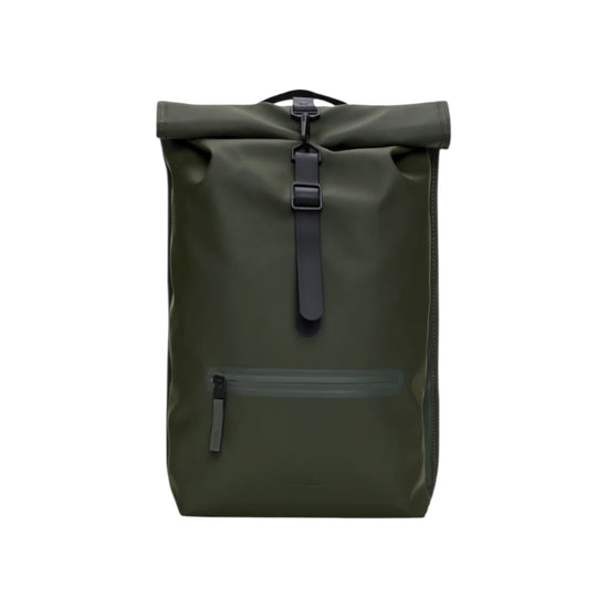 Zaino Rolltop Green ROLLTOP RUCKSACK W3 GREEN RAINS 