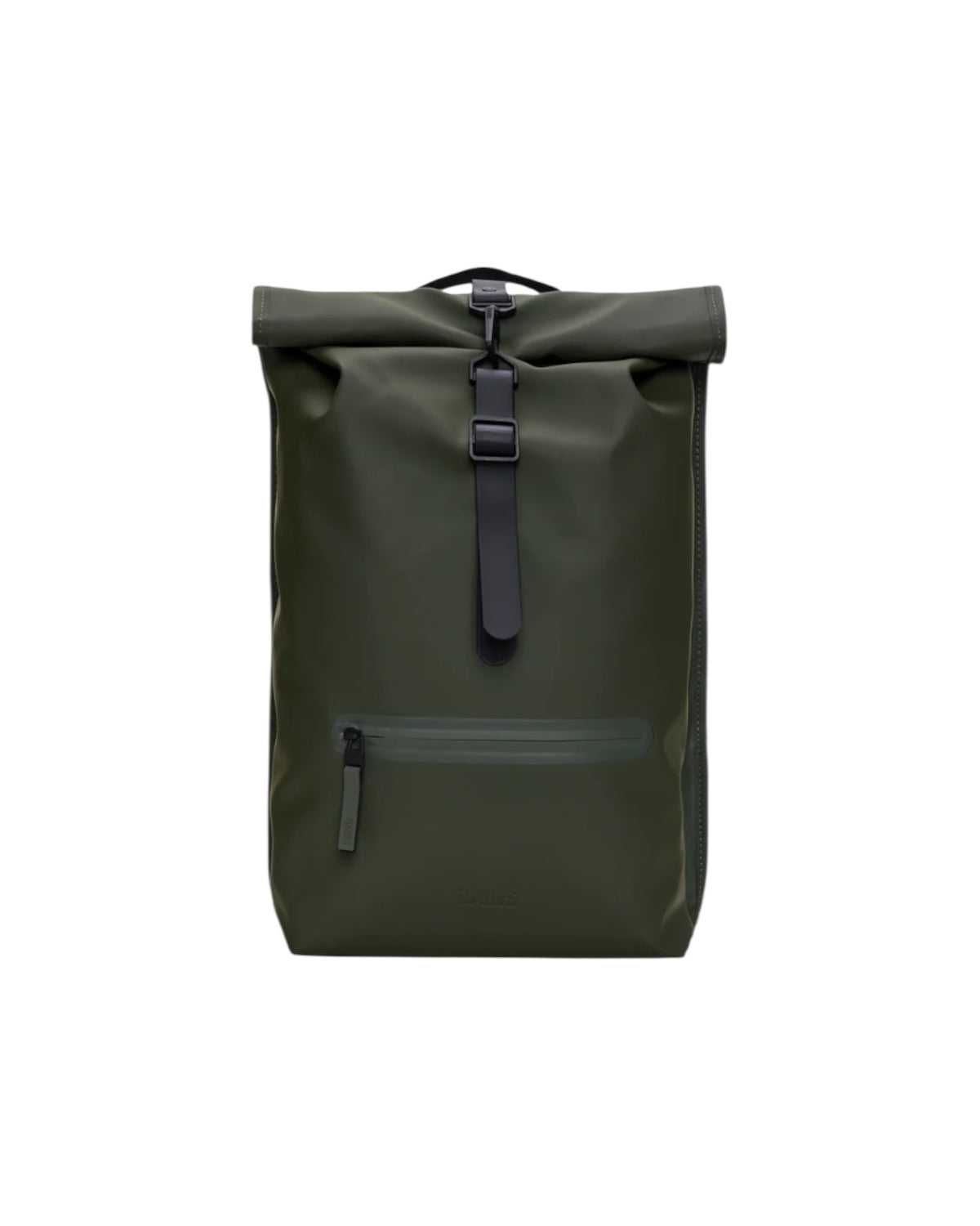 Zaino Rolltop Green ROLLTOP RUCKSACK W3 GREEN RAINS 