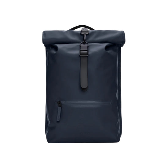 Zaino Rolltop Navy ROLLTOP RUCKSACK W3 NAVY RAINS 