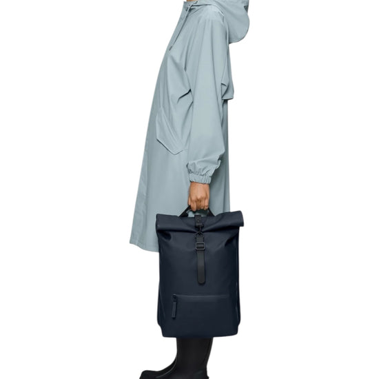 Zaino Rolltop Navy ROLLTOP RUCKSACK W3 NAVY RAINS 