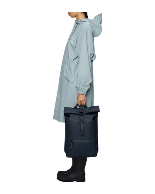 Zaino Rolltop Navy ROLLTOP RUCKSACK W3 NAVY RAINS 