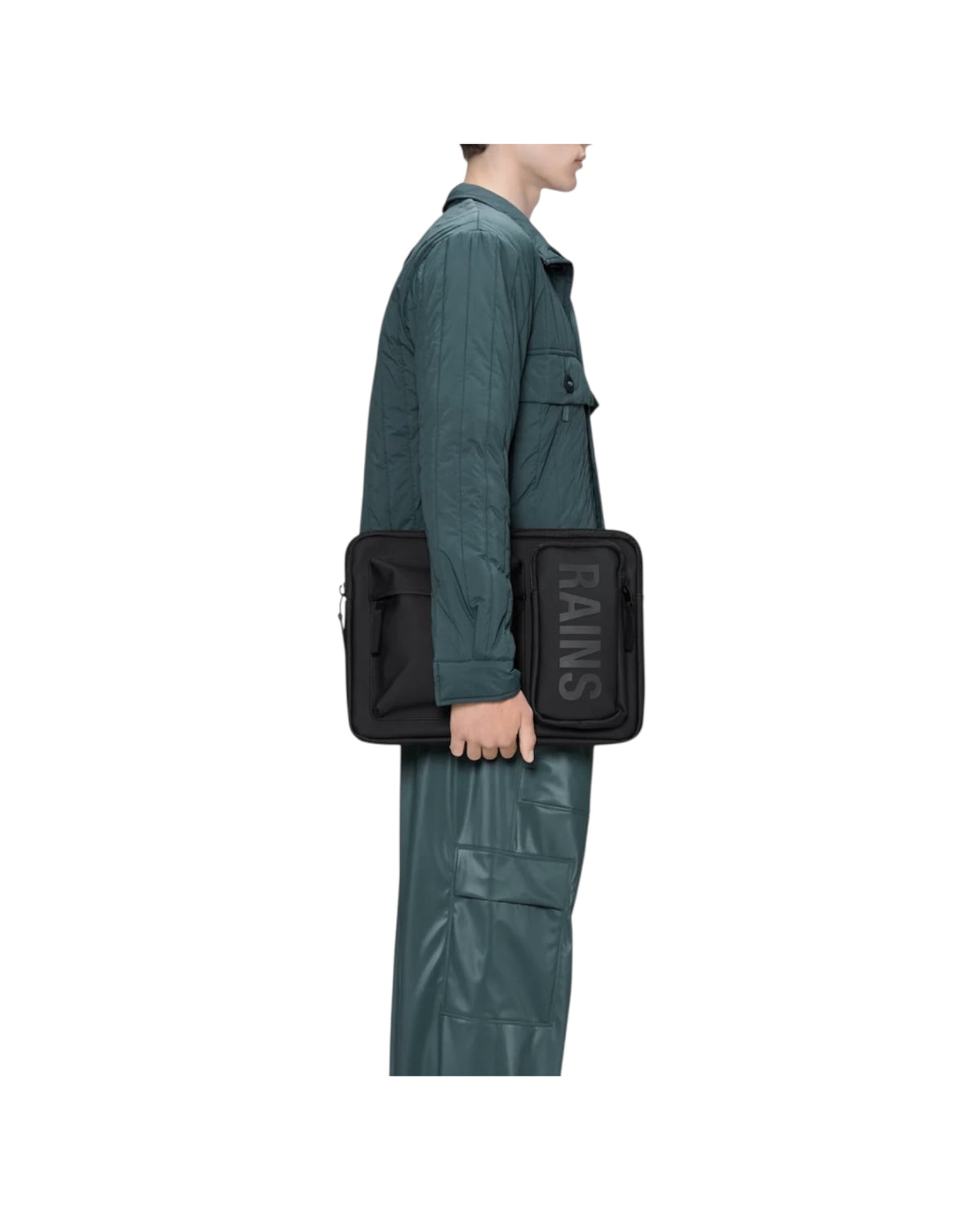 Texel Laptop Case 15"/16" Black TEXEL LAPTOP CASE 15 16 BLACK RAINS 