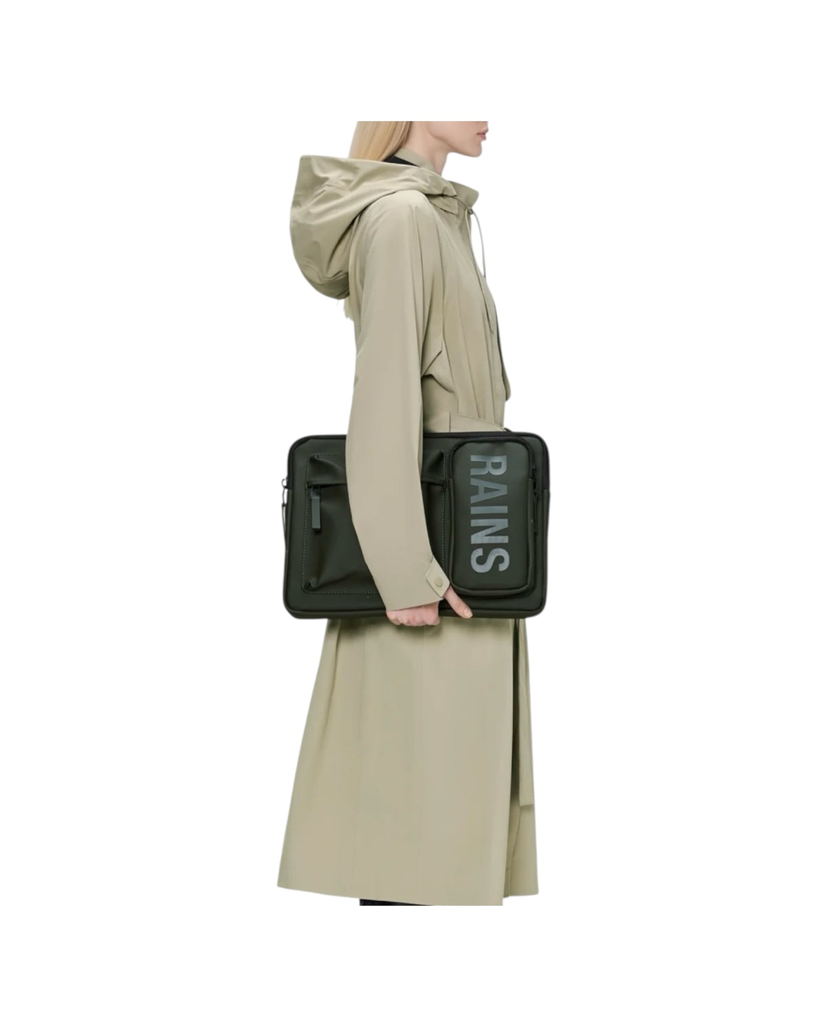 Texel Laptop Case 15"/16" Green TEXEL LAPTOP CASE 15 16 GREEN RAINS 