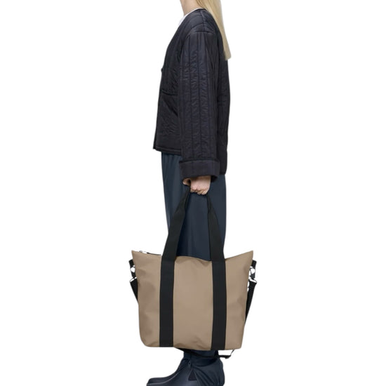 Tote bag mini Beige TOTE BAG MINI W3 BEIGE RAINS 
