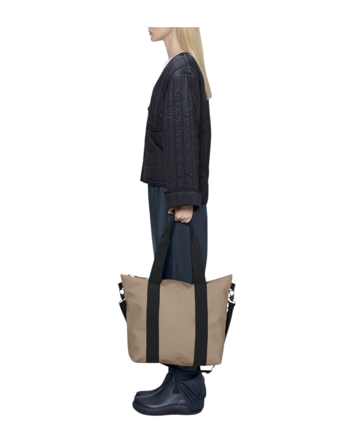 Tote bag mini Beige TOTE BAG MINI W3 BEIGE RAINS 