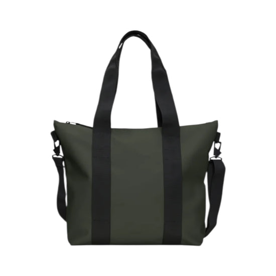 Tote bag mini Green TOTE BAG MINI W3 GREEN RAINS 