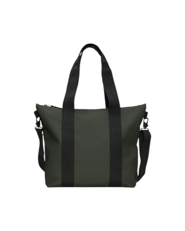 Tote bag mini Green TOTE BAG MINI W3 GREEN RAINS 