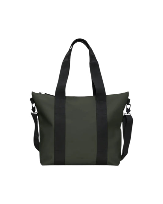 Tote bag mini Green TOTE BAG MINI W3 GREEN RAINS 