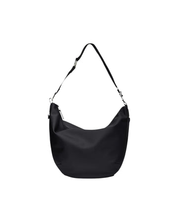 Valera shoulder bag large Black VALERA SHOULDER BAG LARGE W3 BLACK RAINS 