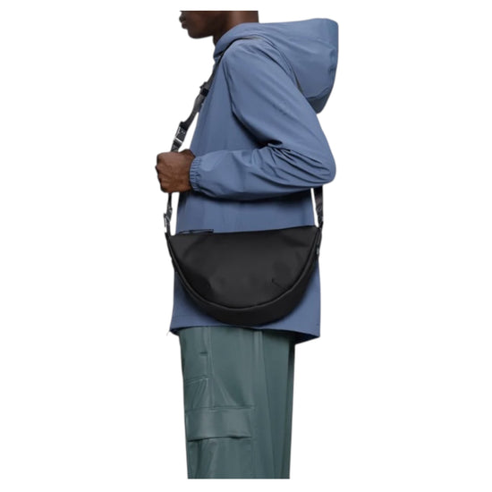 Valera shoulder bag Black VALERA SHOULDER BAG W3 BLACK RAINS 