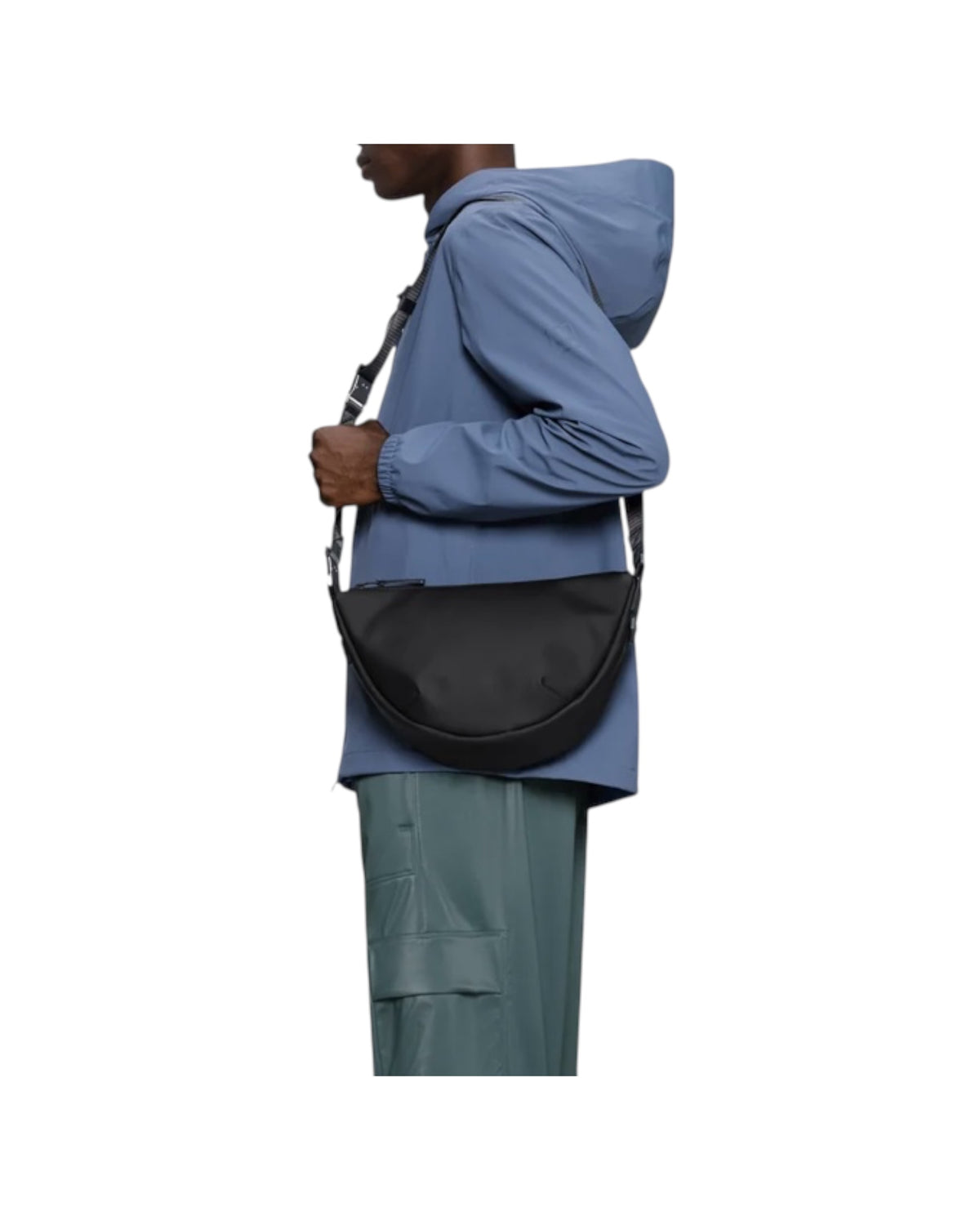 Valera shoulder bag Black VALERA SHOULDER BAG W3 BLACK RAINS 