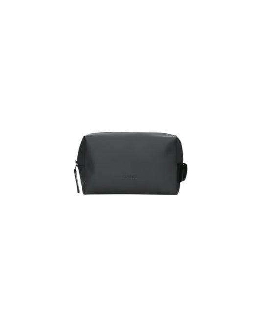 Wash Bag small Dark grey WASH BAG SMALL W3 DARK GREY RAINS 